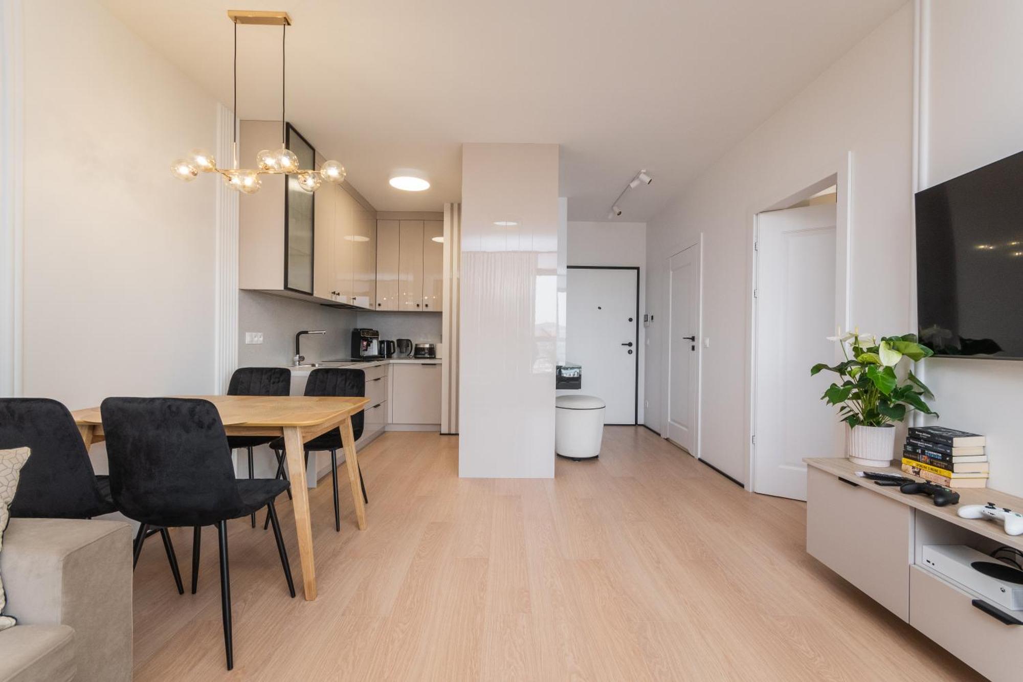 Grand Apartments - Doki Living & Foodhall Gdańsk Extérieur photo