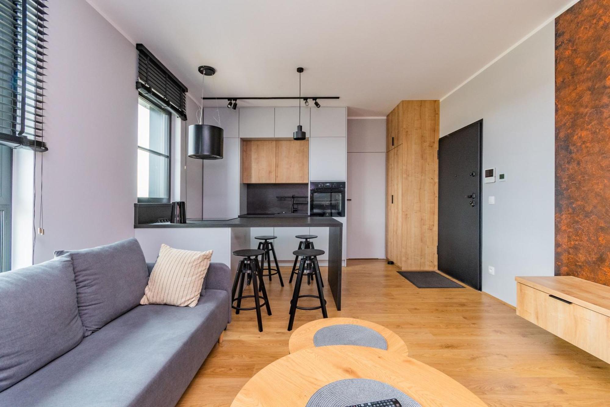 Grand Apartments - Doki Living & Foodhall Gdańsk Extérieur photo