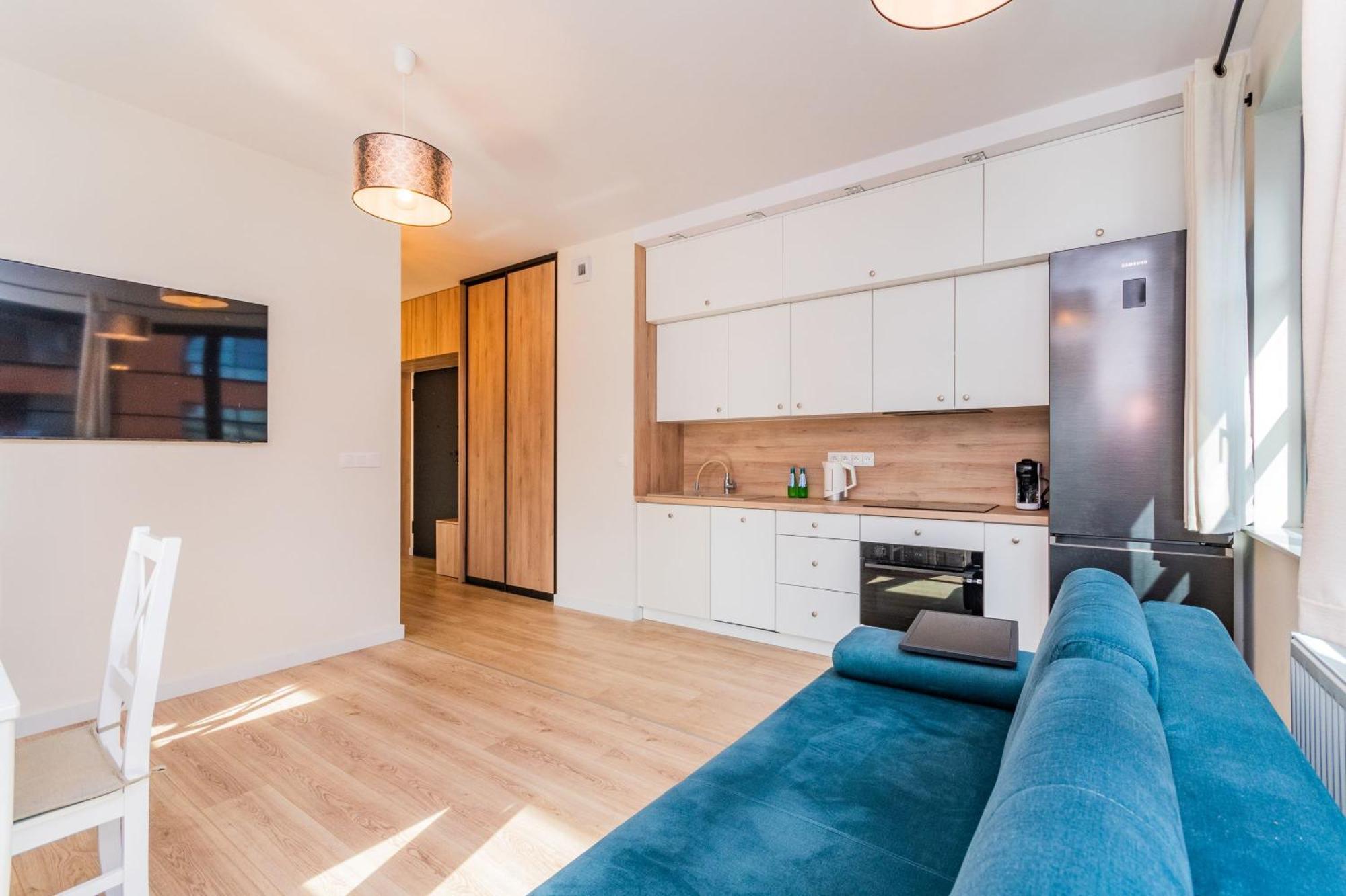 Grand Apartments - Doki Living & Foodhall Gdańsk Extérieur photo